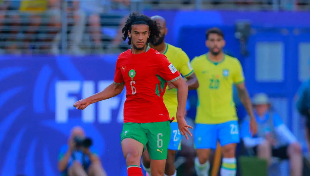 أيوب بوعدي يقترب من الانتقال إلى مانشستر سيتي