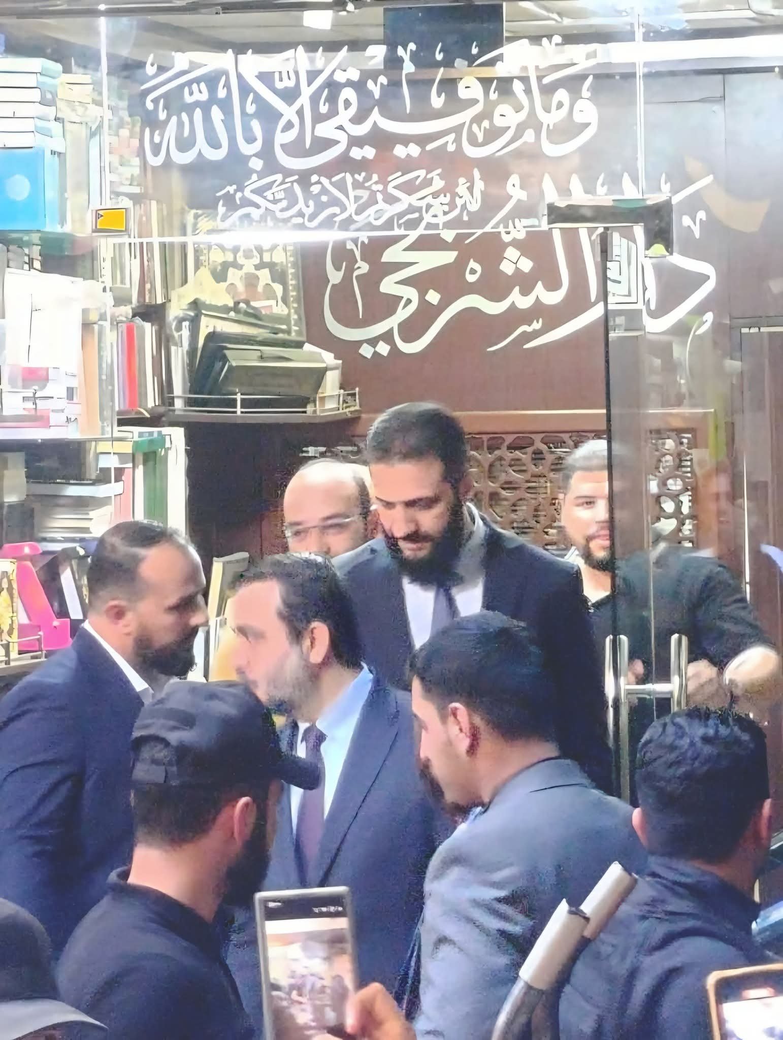 الرئيس السوري أحمد الشرع (إكس)
