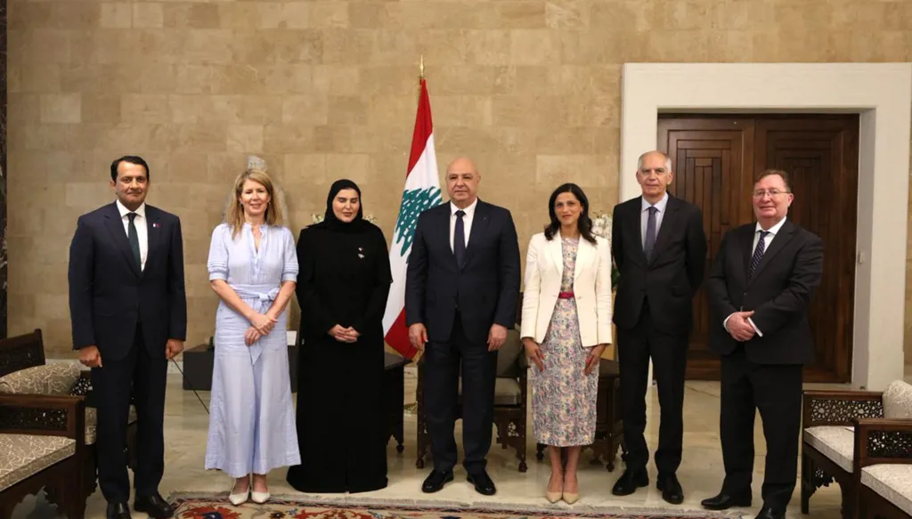 Diplomatie, solidarité et souveraineté : les coulisses du déplacement de la ministre Eleonore Caroit au Liban