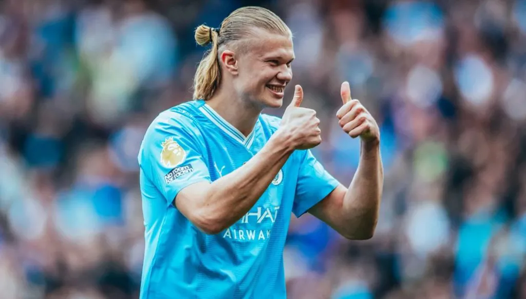 أرقام خرافية في عقد هالاند الجديد مع مانشستر سيتي