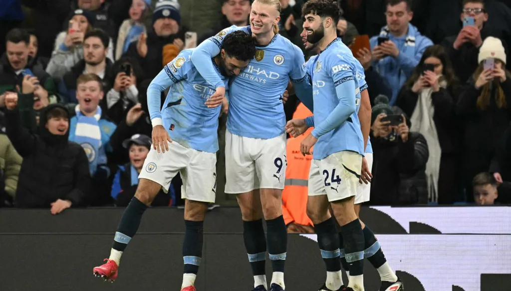 هالاند يتغنى بقدرات مرموش