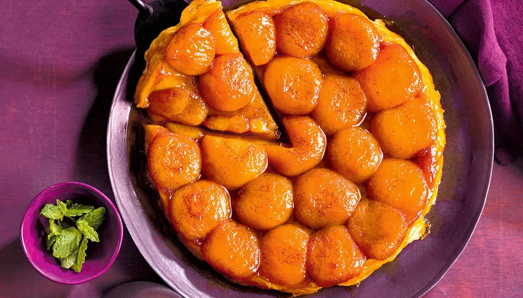 تارت المشمش بالقرفة لضيافة عيد الفطر