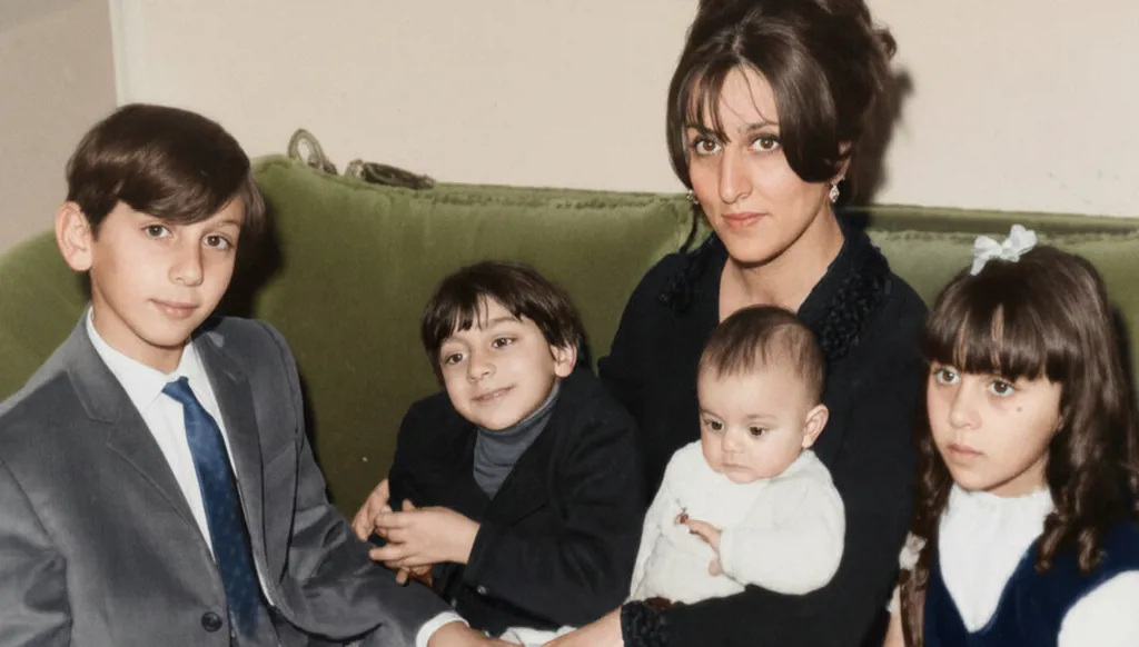 الملاك يصعد إلى السماء