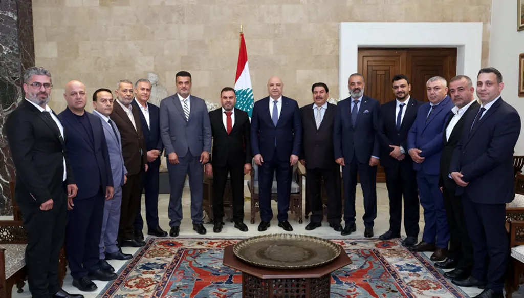 عون: نعمل لدولة واحدة تحمي جميع اللبنانيين وتحافظ على حقوقهم