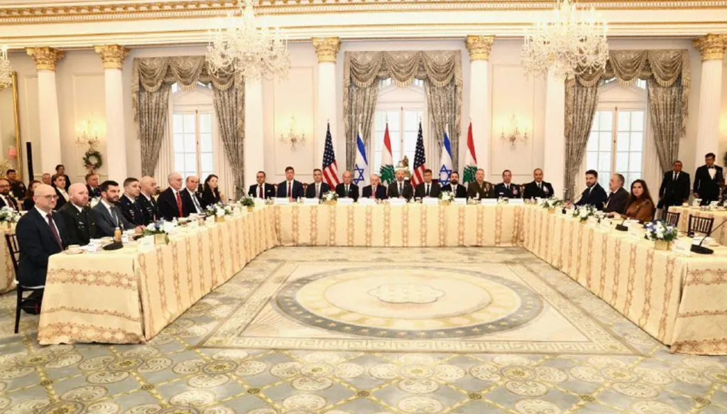 بعد تعثّر اليوم الأول... انطلاق اليوم الثاني من الجولة الخامسة لمفاوضات لبنان وإسرائيل في واشنطن