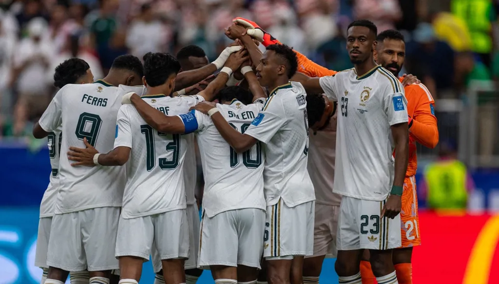 المنتخب السعودي يشارك في كأس كونكاكاف الذهبية 2027