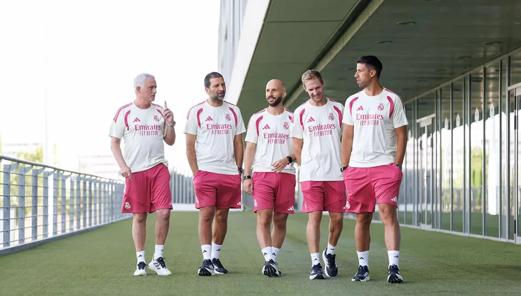 عودة "السبيشل وان"... ماذا قال مورينيو في أول يوم مع ريال مدريد؟