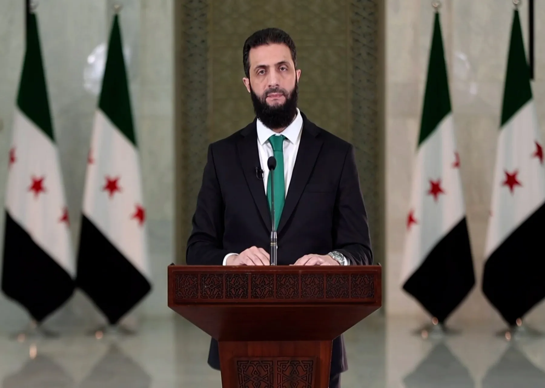 أحمد الشرع (أرشيفية)