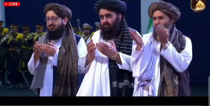 وفد من طالبان (إكس).