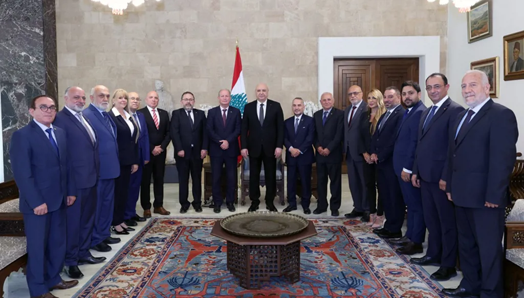 عون: لن أقبل تحت أي ظرف أن يفاوض أحد عن لبنان