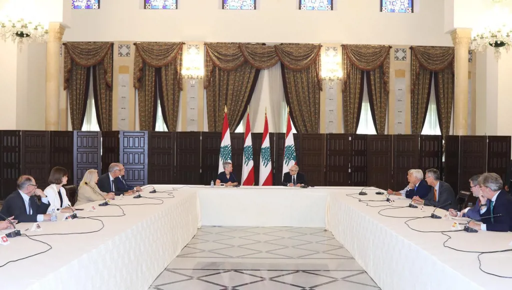 سلام يبحث مع سفراء أوروبيين مسار الإصلاحات: برنامج صندوق النقد مدخل لاستعادة الثقة الدولية