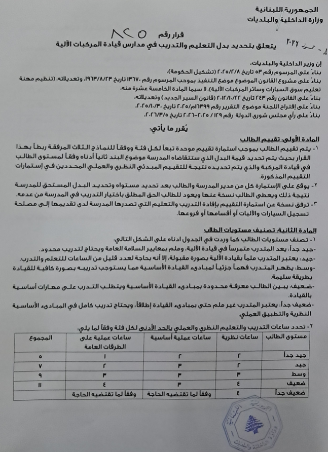 قرار وزارة الداخلية (إكس).