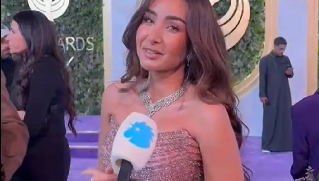 هنا الزاهد تكشف لـ"النهار" توتّرها على سجادة Joy Awards: "مخضوضة"