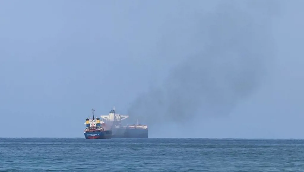 "تحمل 350 ألف لتر من الوقود المهرب"... إيران تحتجز سفينة ترفع علم إسواتيني