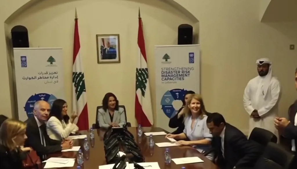 3 وزيرات يحملن رسالة دعم سياسي وإنساني من بلادهن للشعب اللبناني