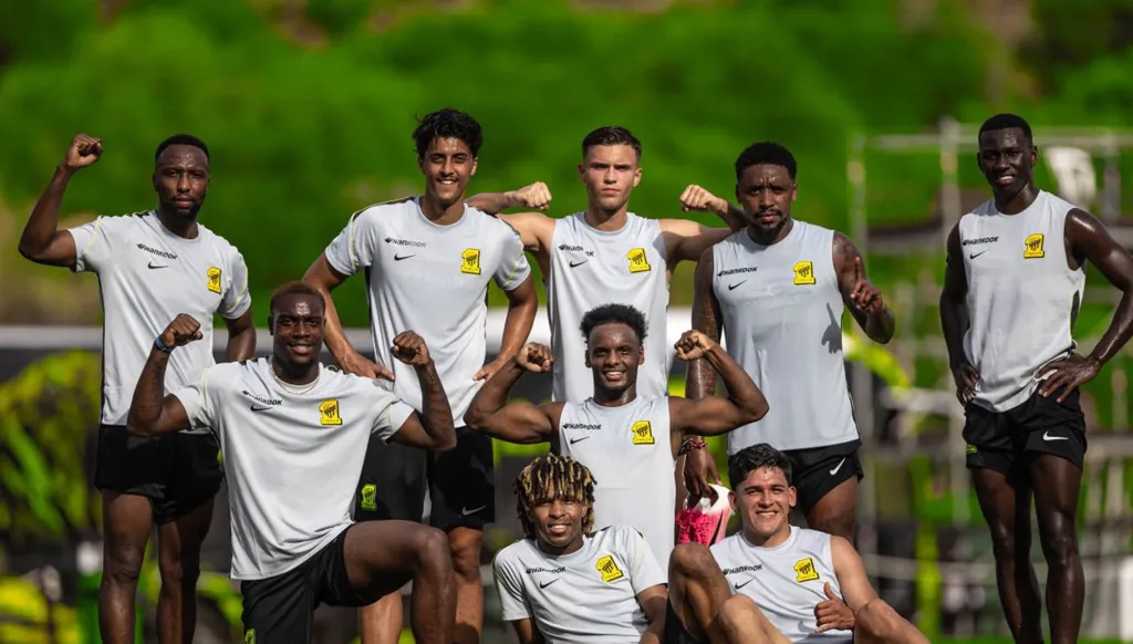 موعد مباراة الاتحاد وأورلاندو بايرتس الودية والقنوات الناقلة