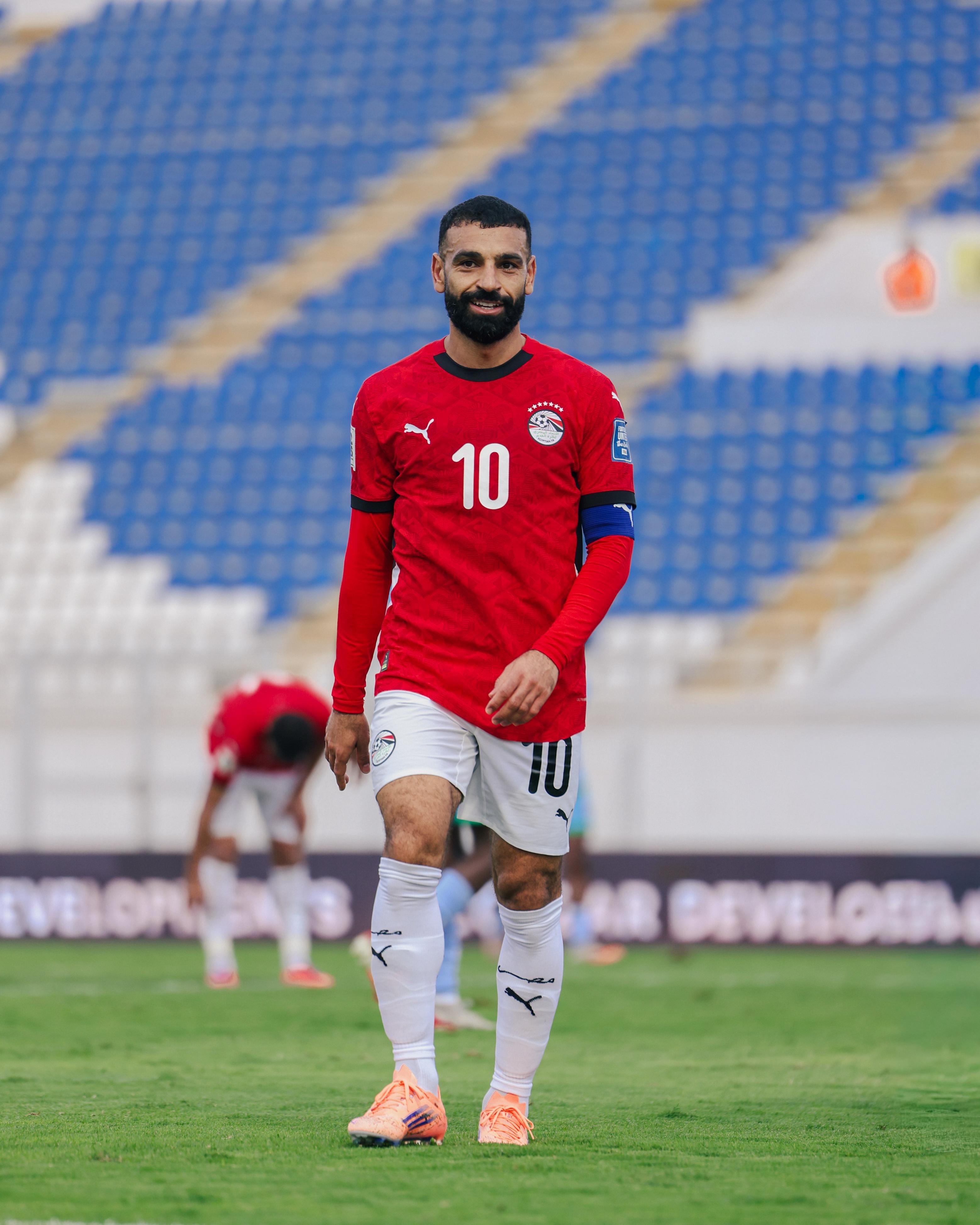 النجم المصري محمد صلاح. (وكالات)