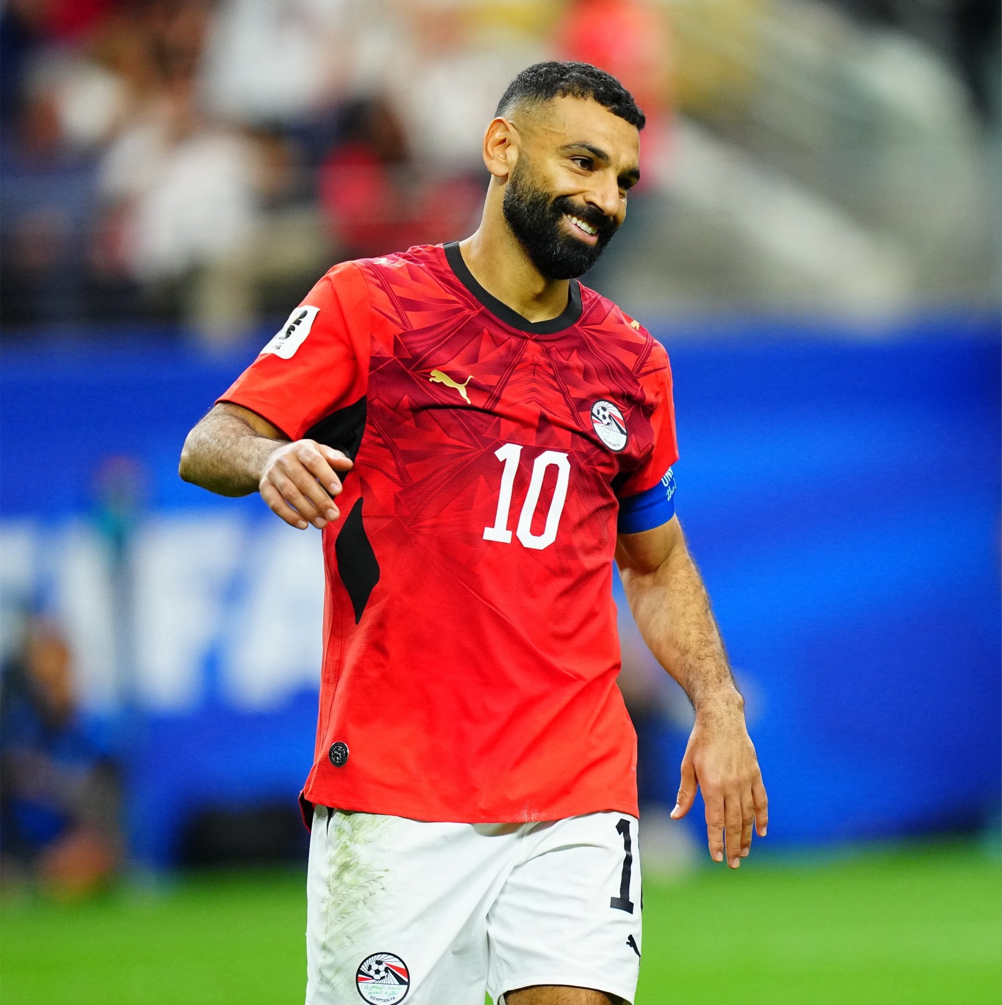 النجم المصري محمد صلاح. (وكالات)