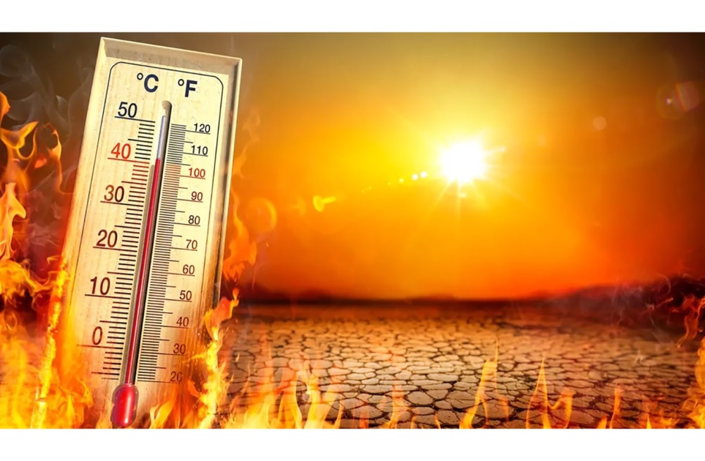 موجة حرّ تضرب إيران (غوغل)