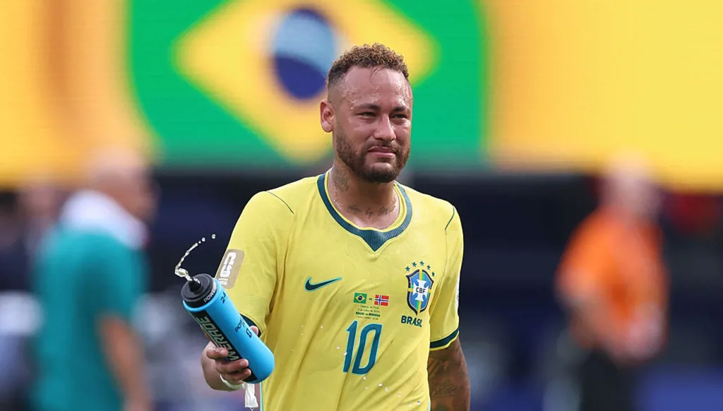 نيمار يودّع منتخب البرازيل بكلمات أخيرة