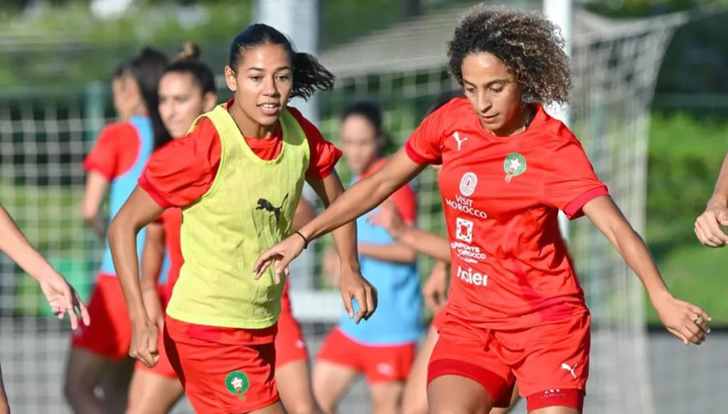 الموعد والقنوات الناقلة لمباراة المغرب ضد جنوب أفريقيا في كأس أمم أفريقيا للسيدات