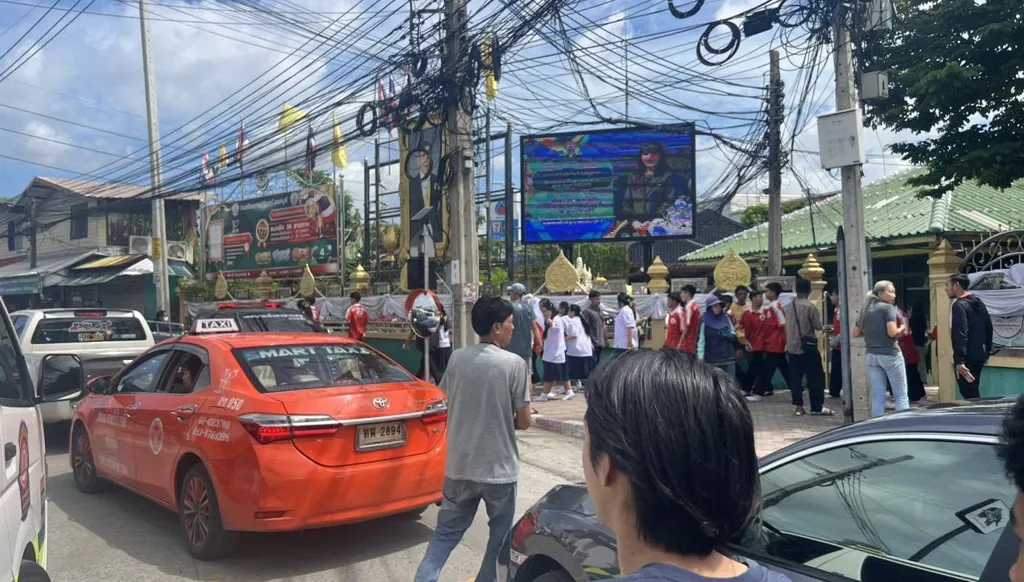 قتيلان و15 جريحاً بإطلاق نار في مدرسة قرب بانكوك (صور وفيديو)