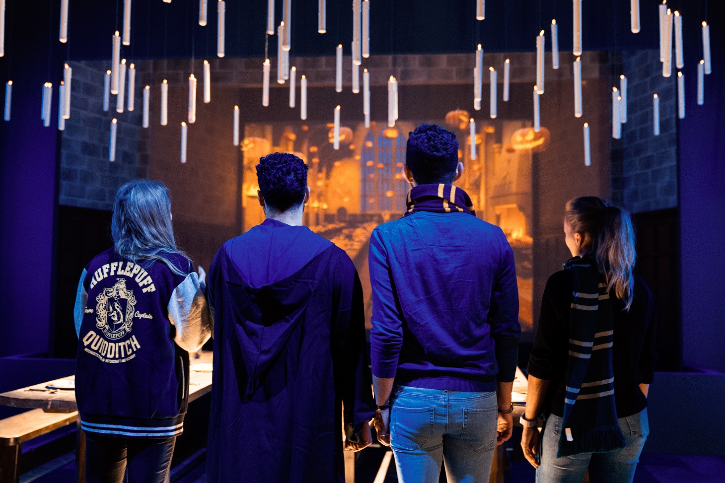 جانب من Harry Potter: The Exhibition.