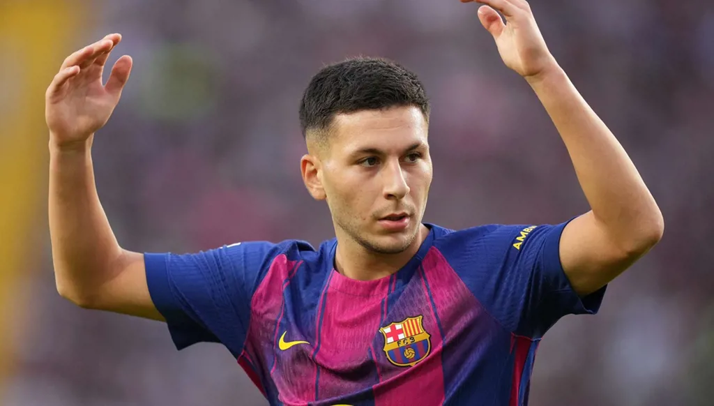برشلونة يخسر خدمات روني بردغجي لفترة طويلة