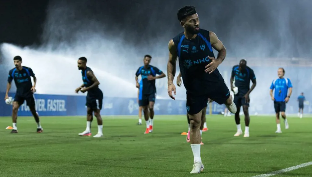 موعد مباراة الهلال ضد الفيصلي في دوري روشن السعودي والقنوات الناقلة