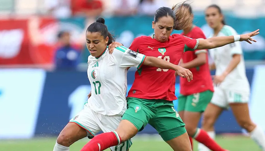 الجزائر تحسم برونزية كأس أمم أفريقيا للسيدات أمام المغرب (فيديو)