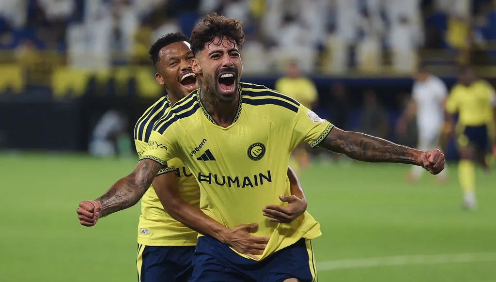 النصر يضرب بقوة... ترتيب الدوري السعودي بعد انتهاء المرحلة الأولى