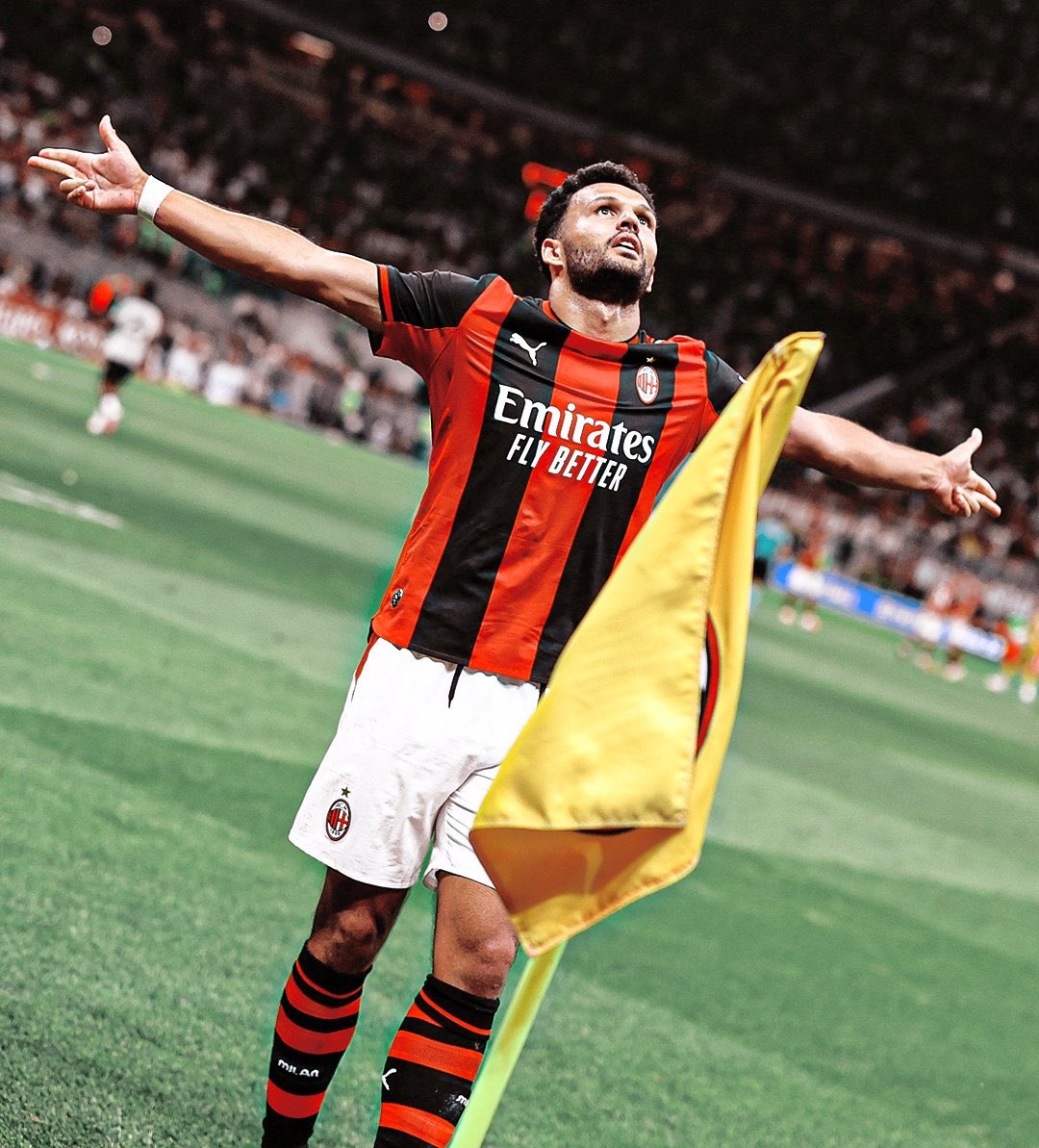 لاعب ميلان الجديد غونزالو راموس. (إكس)