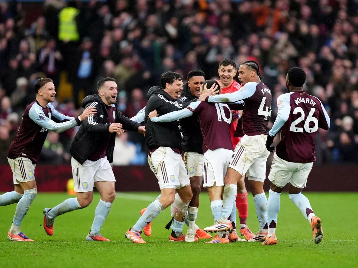 أستون فيلا خرج من مرحلة البحث عن الهوية إلى مرحلة فرض الهيبة. (وكالات)