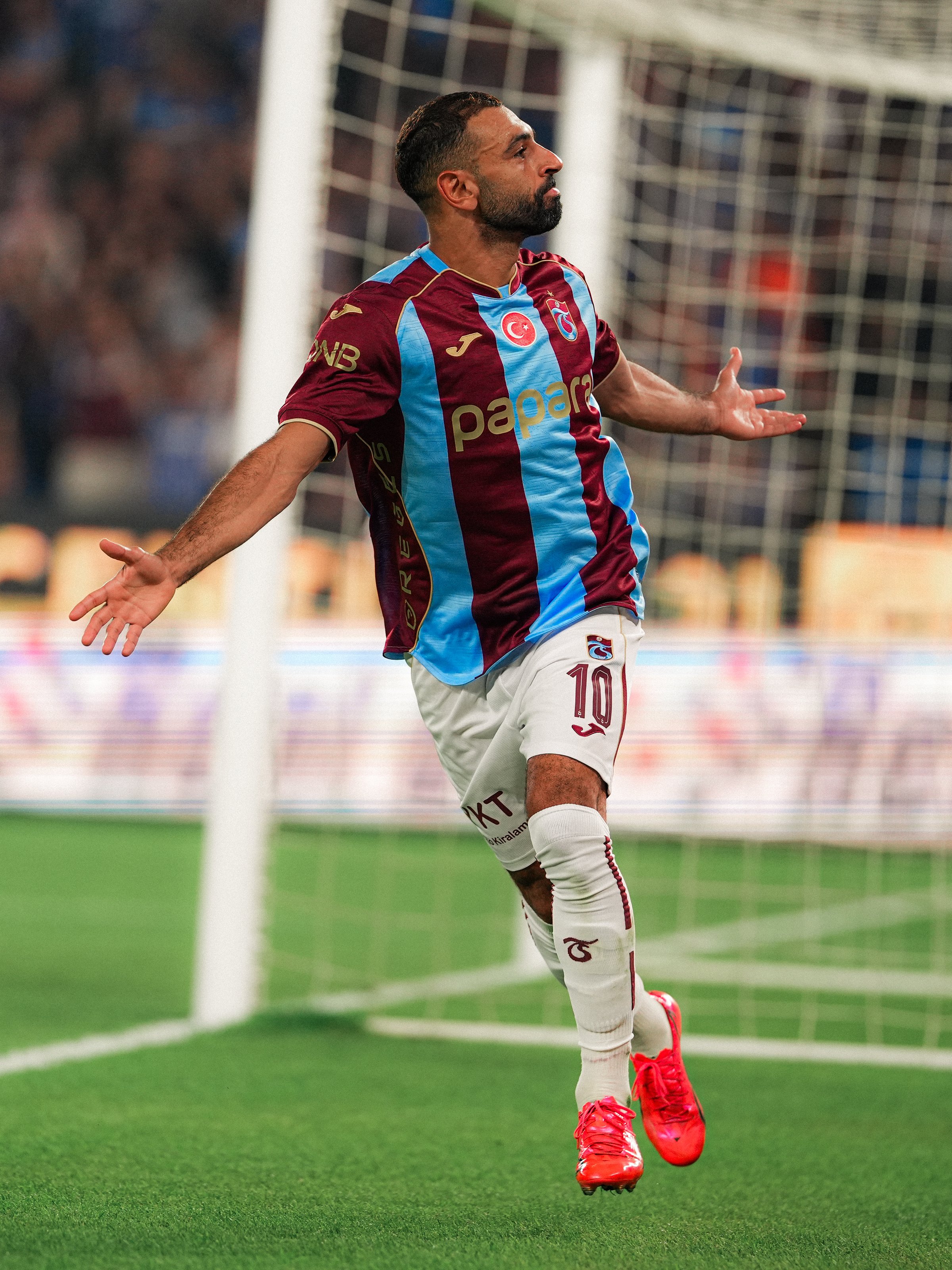 محمد صلاح. (حساب طرابزون على إكس)