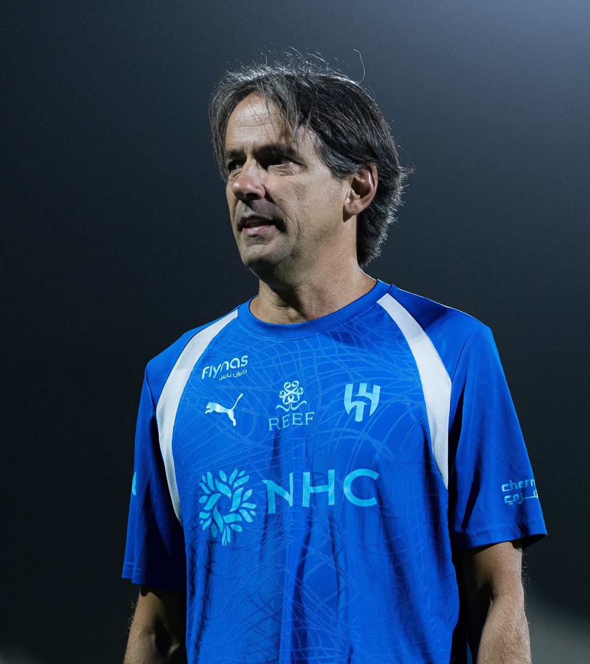الهلال يبحث عن فوز ثالث بقيادة إنزاغي. (حساب الهلال على إكس)
