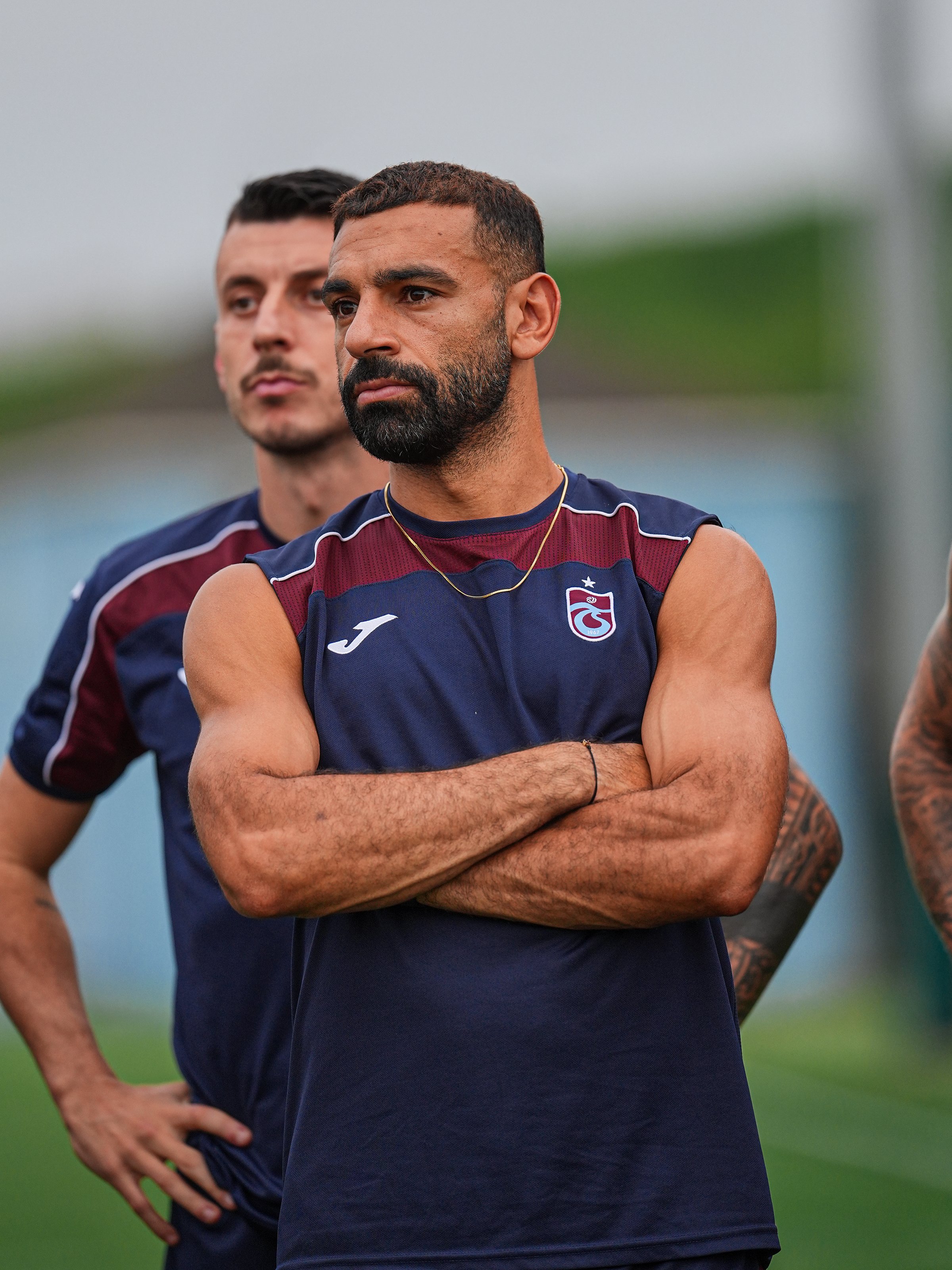 محمد صلاح مطالب بالتألق مع طرابزون سبور. (حساب طرابزون سبور على إكس)