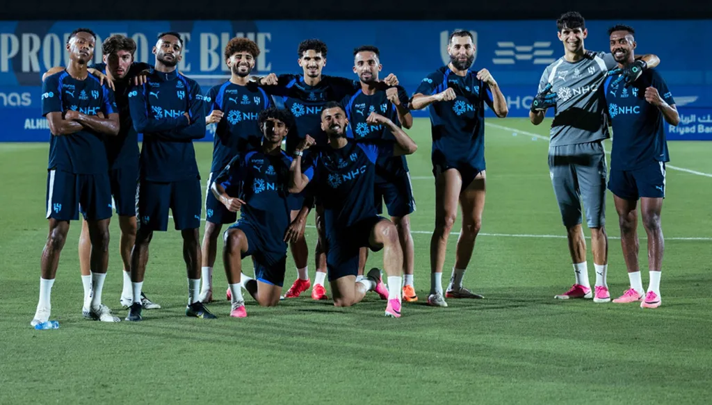 موعد مباراة الهلال ضد الخليج في الدوري السعودي والقنوات الناقلة