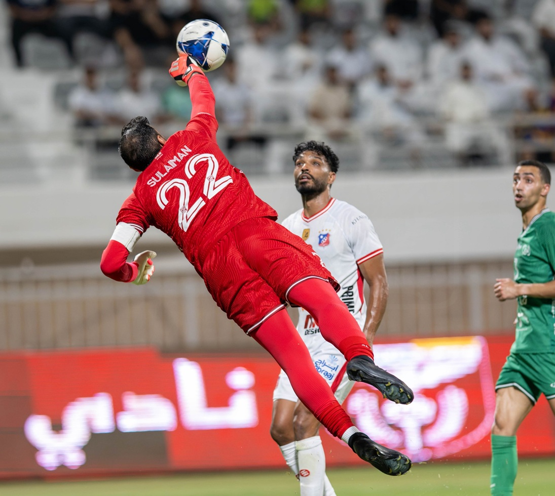 من مباراة العربي والكويت في المرحلة الأولى من الدوري الكويتي. (حساب العربي على إكس)