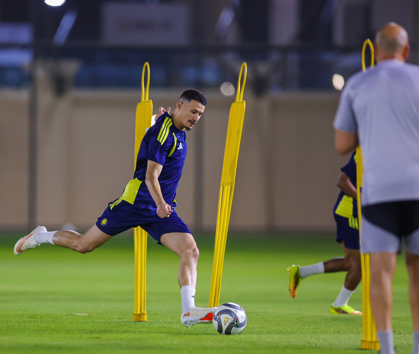 من تدريبات النصر. (حساب النصر على إكس)