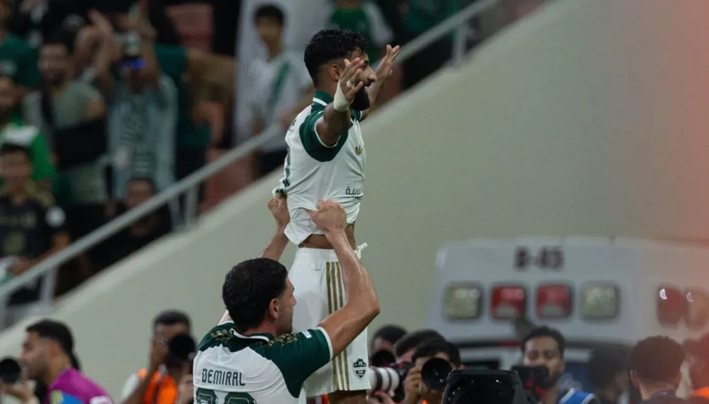 لاعبو الأهلي. (إكس)