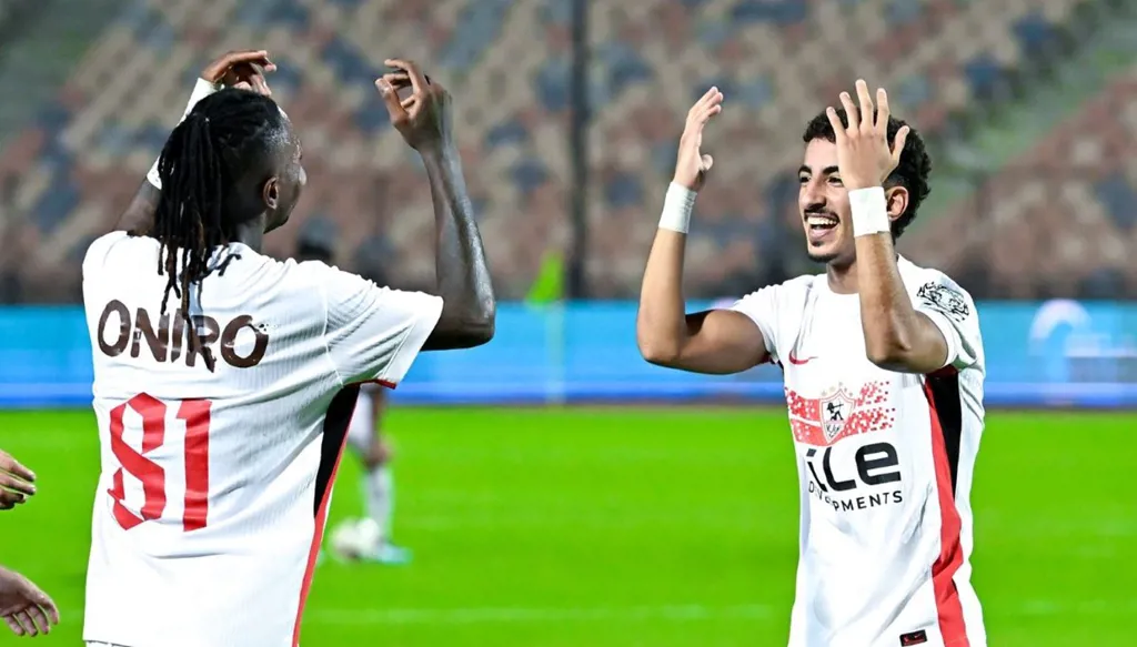رحلة اللقب السادس... موعد مباراة الزمالك والميناء والقنوات الناقلة