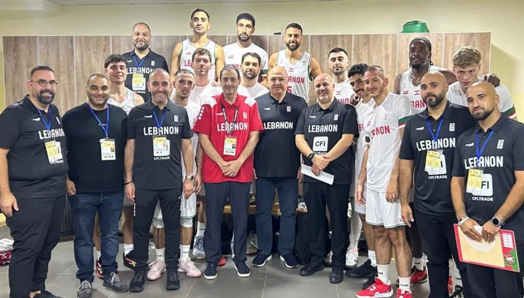 جوزف عون مهنئاً منتخب لبنان في كرة السلة: هذا هو الوجه المشرق لبلدنا