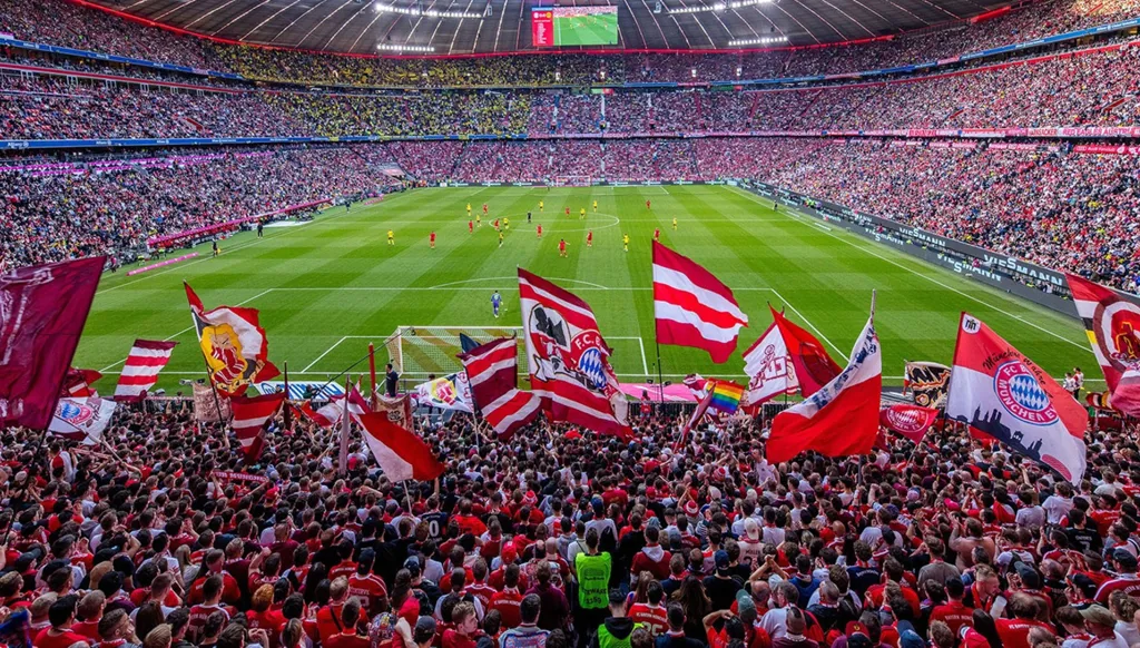 تفاصيل بث مباريات الدوري الألماني على قناة جيمي فاردي