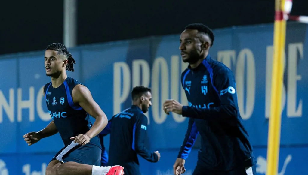 موعد مباراة الهلال ضد الشباب في الدوري السعودي والقنوات الناقلة