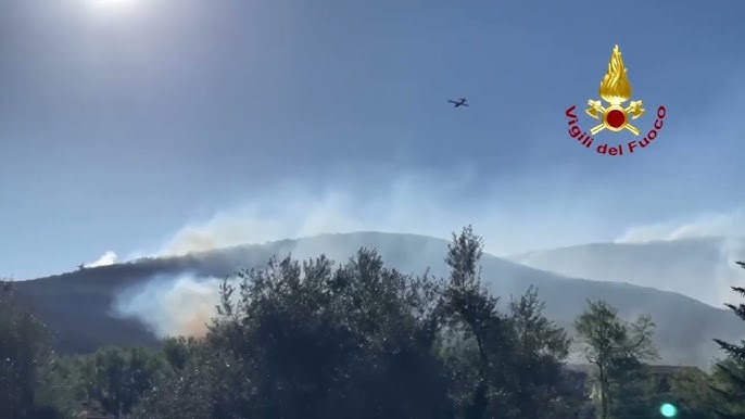 حرائق في إيطاليا (فرقة الإطفاء في إيطاليا)