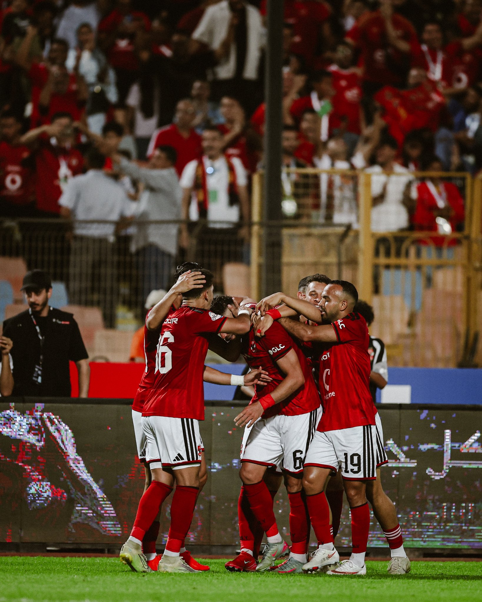 لاعبو الأهلي المصري. (إكس)
