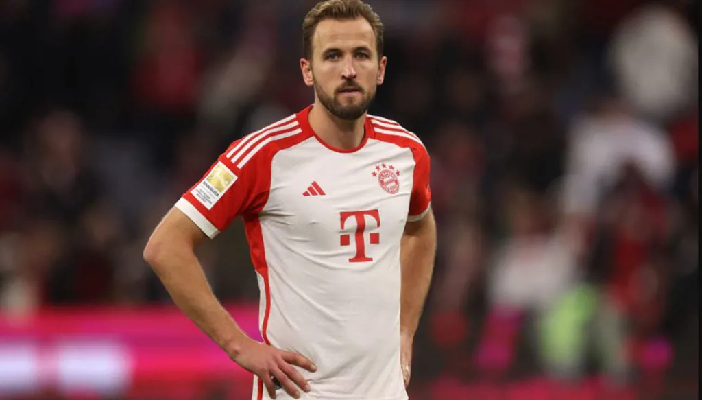 هاري كاين يتفوق على رونالدو وميسي