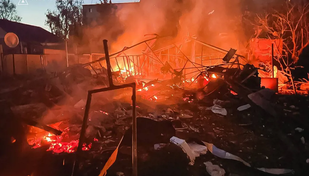قصف روسي على خاركيف بأوكرانيا: 4 قتلى وأكثر من 20 جريحاً