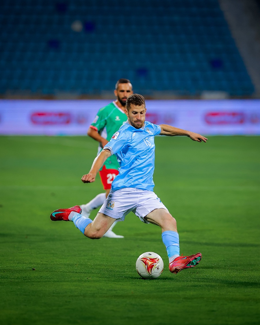 من مباراة الفيصلي والوحدات في الدوري الأردني لموسم 2026-2027. (حساب الفيصلي على إكس)