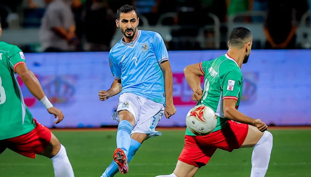 تعادل الوحدات والفيصلي في قمة الدوري الأردني